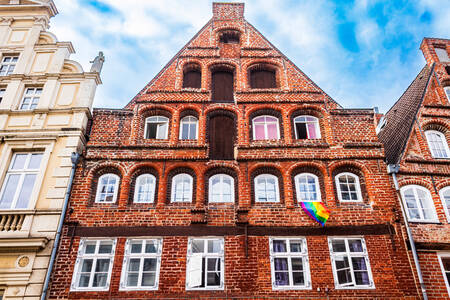 Staré domy v Lüneburgu