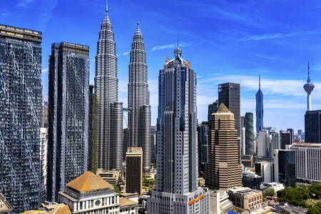 Skyscrapers of Kuala Lumpur