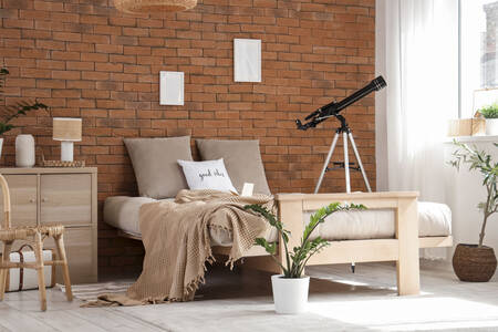 Interior kamar tidur