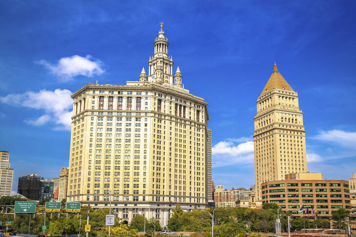 Edificio municipale di Manhattan