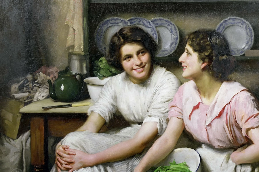 Thomas Benjamin Kennington: Chatterboxes