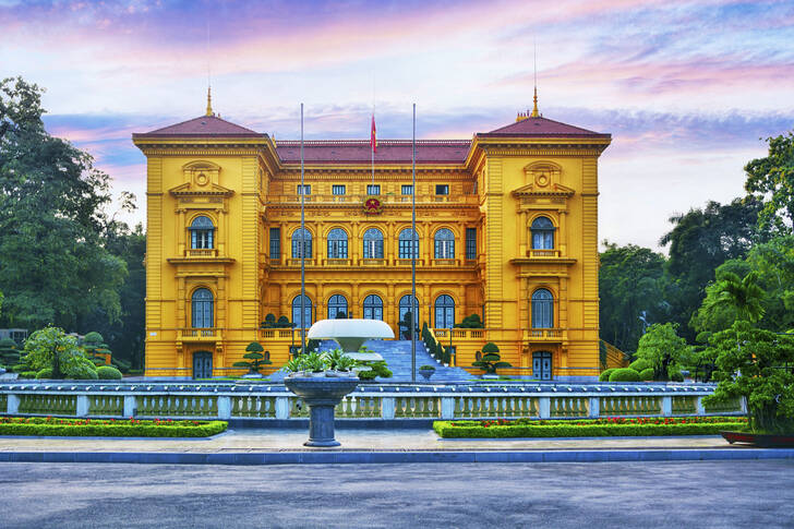 Presidential Palace in Hanoi