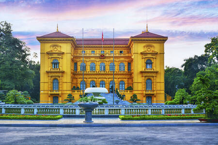 Palatul Prezidențial din Hanoi
