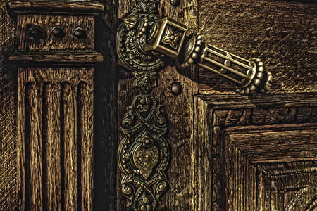 Ușă antică