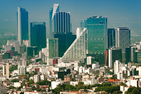 Juarez - sousedství Mexico City