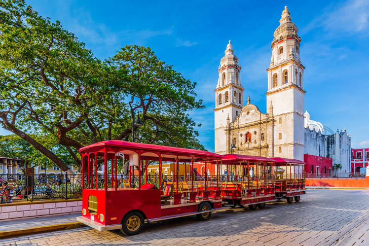 Katedrála v Campeche
