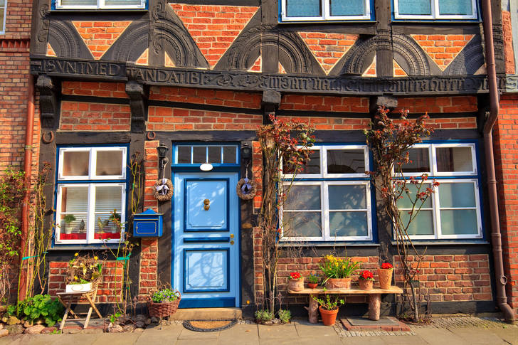 Old house in Luneburg