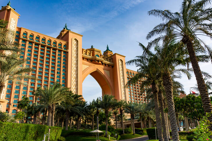 Hotel Atlantis u Dubaiju