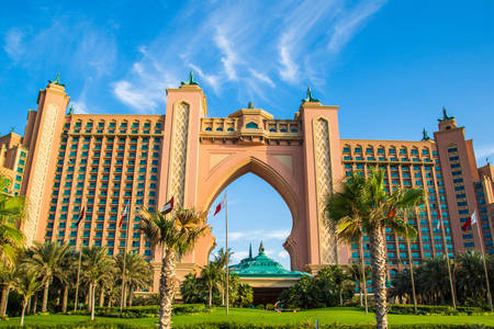 Hotel Atlantis v Dubaji