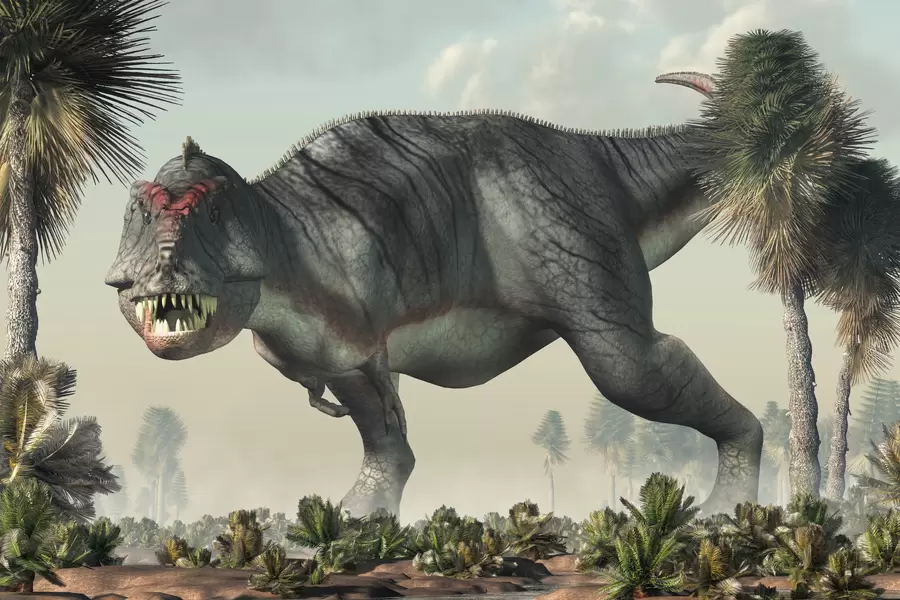 Sivi tiranosaurus