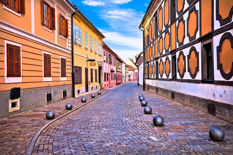 Ulice Varazdina