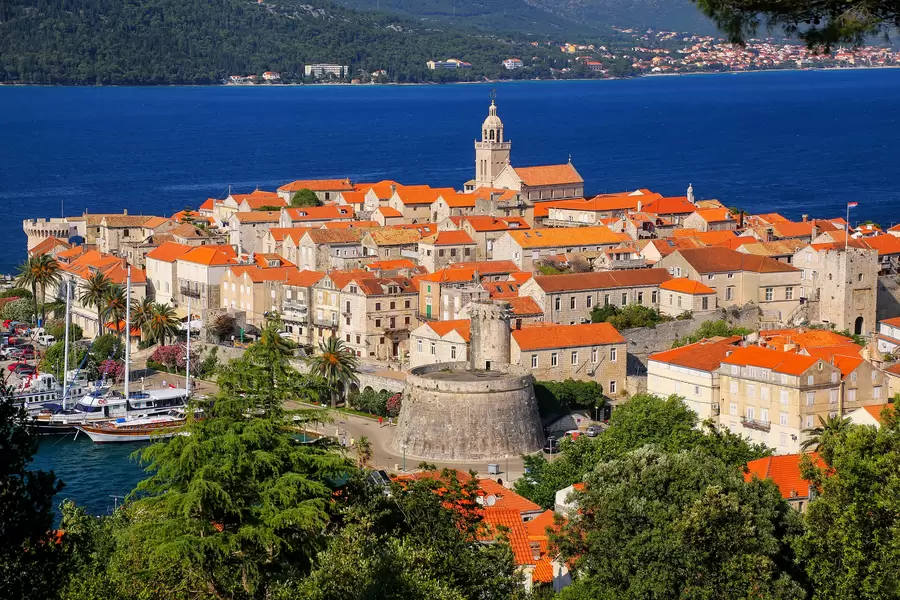 Korcula stad