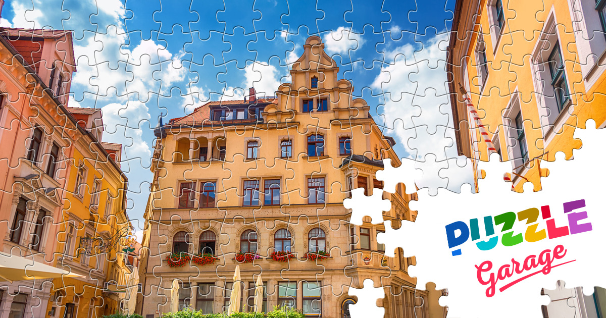 Goslar, Germany puzzle in Street View jigsaw puzzles on