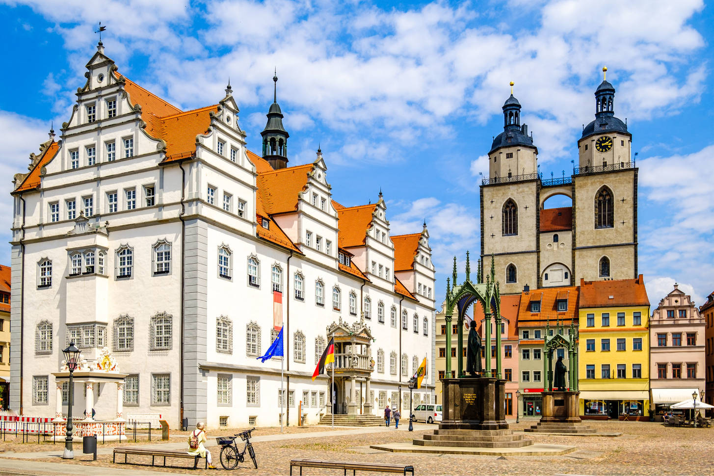 Wittenberg architecture Jigsaw Puzzle (Countries, Germany) | Puzzle Garage
