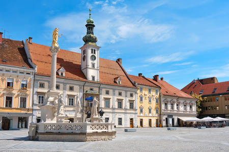 Main square of Maribor