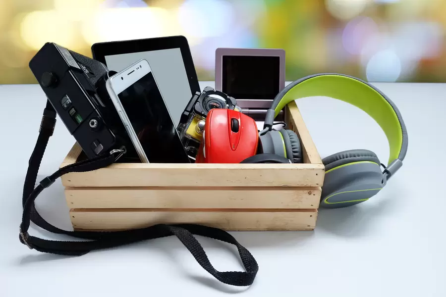 Diverse elektronische gadgets
