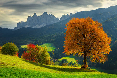 Autumn in the Dolomites