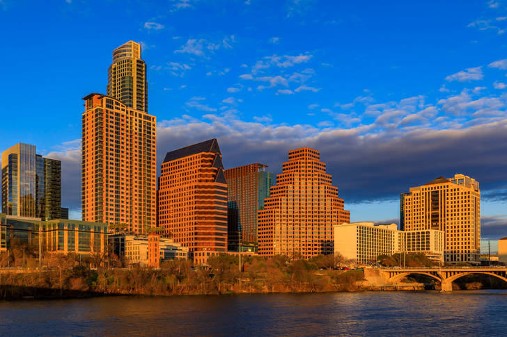 Pencakar Langit di Austin