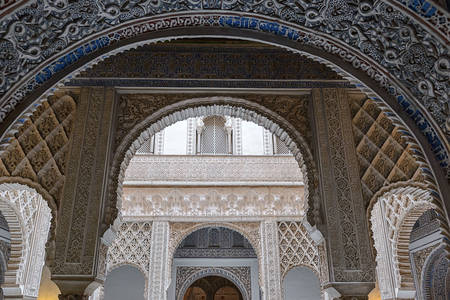 Architecture of the Alcazar of Seville