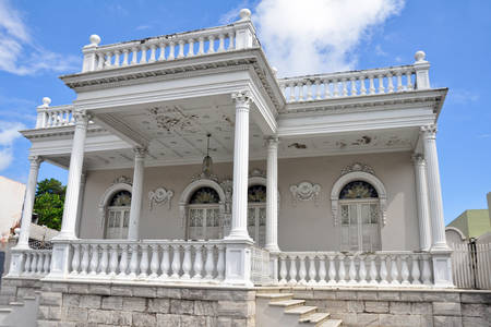 Arhitektura kuća u Ponce