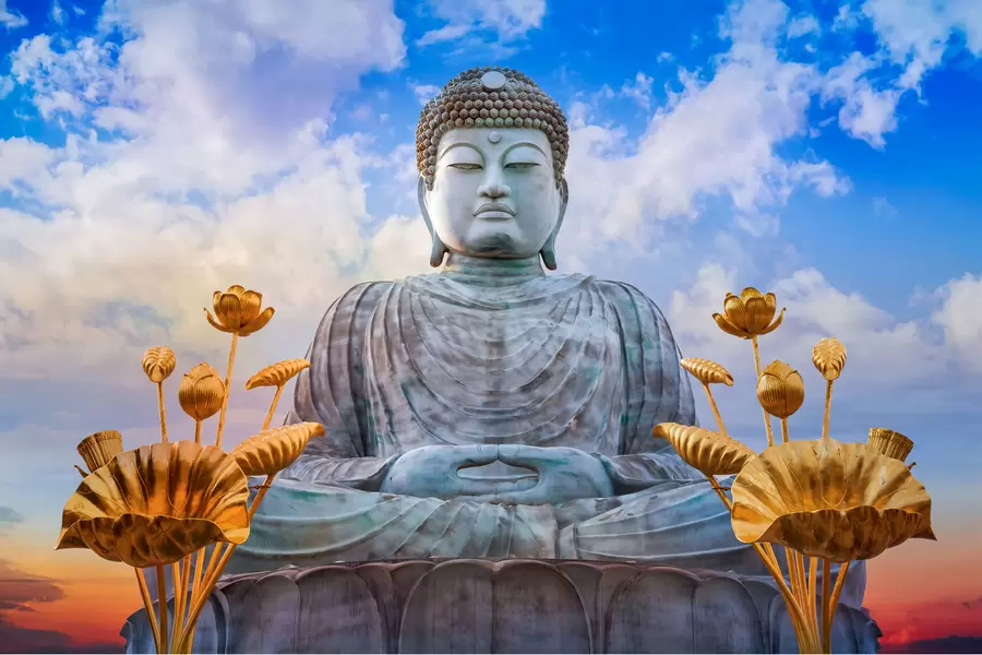Nofukuji templi suur Buddha