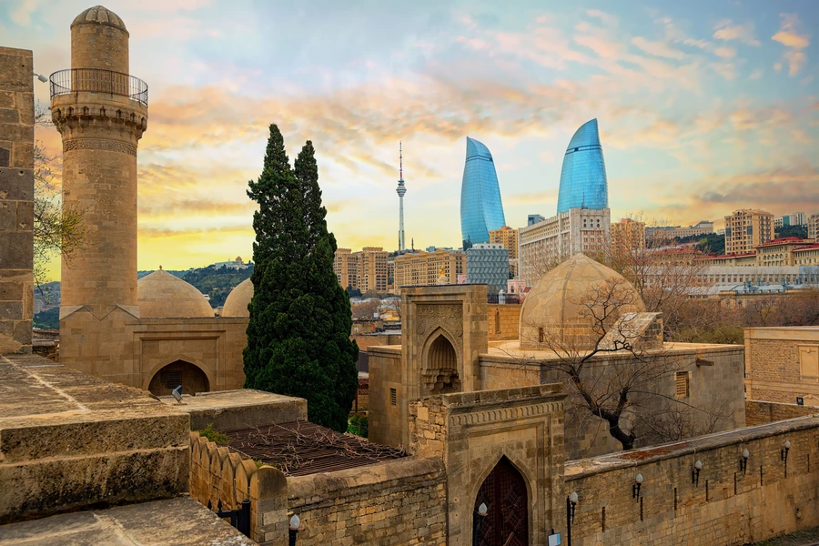 Icheri Sheher u Baku
