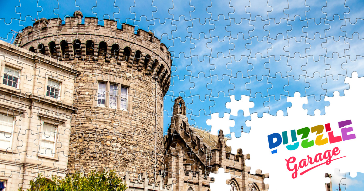 Dublin Castle Jigsaw Puzzle (Countries, Ireland) Puzzle Garage