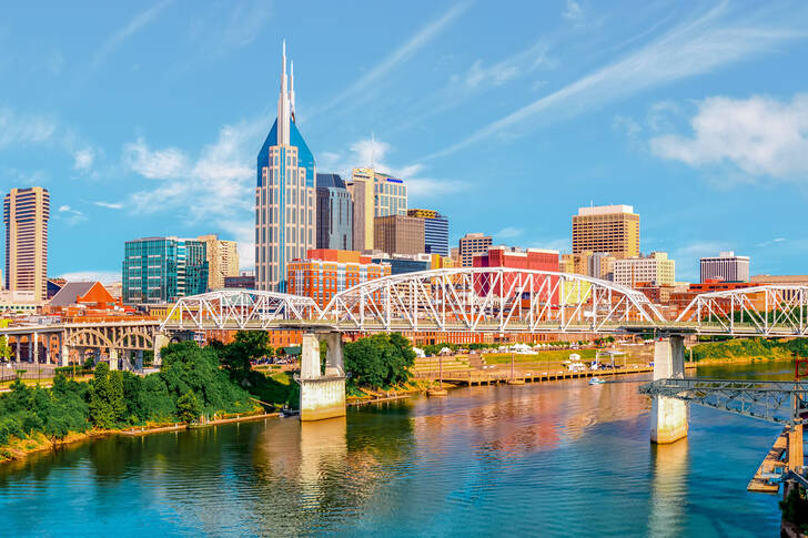Stad van Nashville