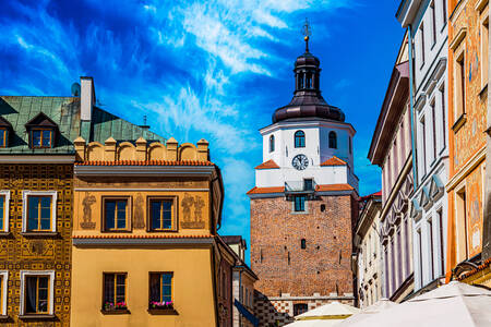 Architecture of Lublin