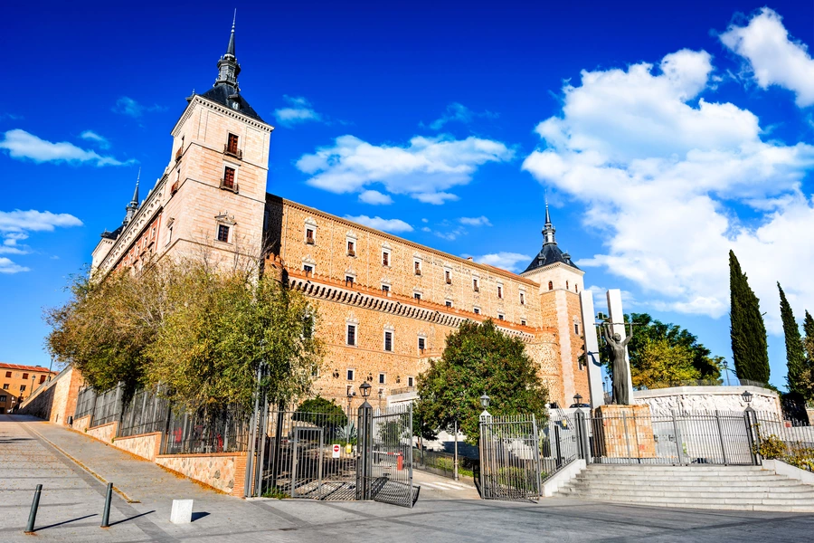 Zamek w Toledo alcazar