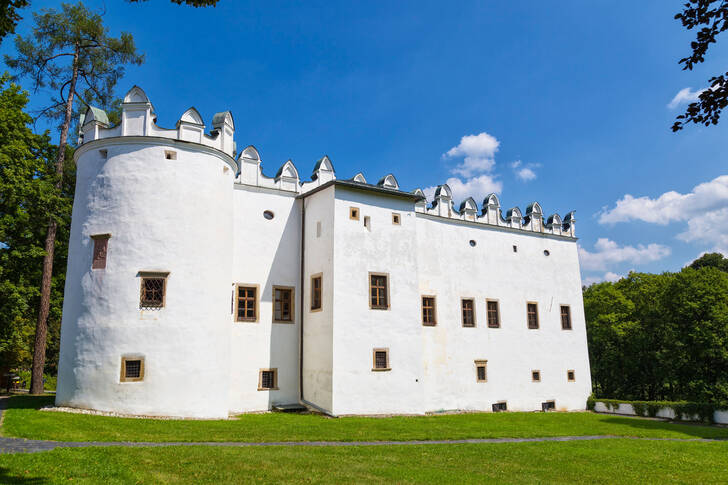 Stražka Castle in Spišská Belá