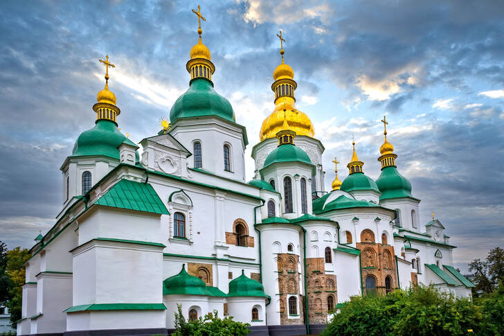 Saint Sophia Cathedral i Kiev