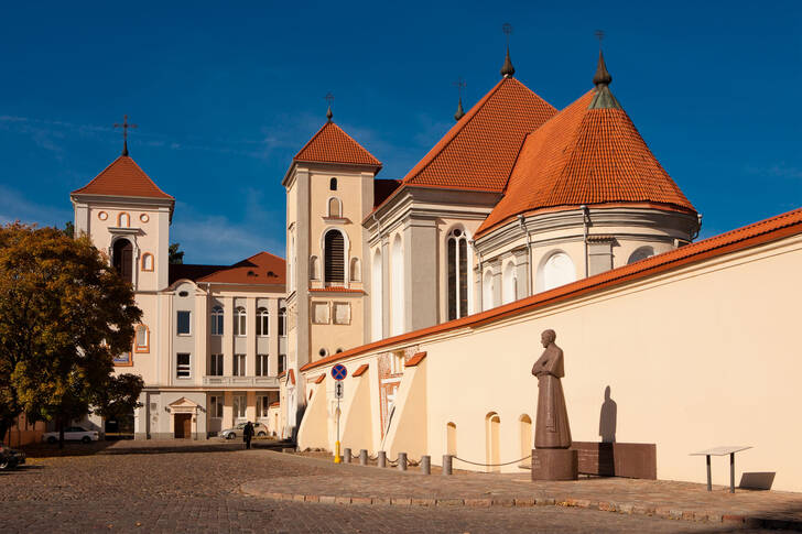 Kostol Najsvätejšej Trojice, Kaunas