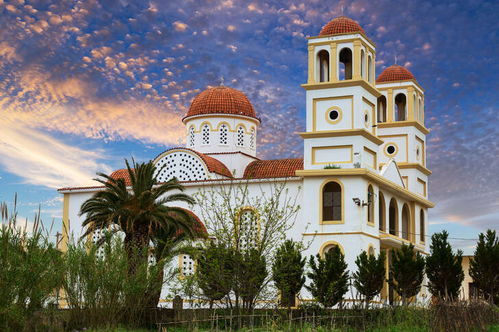 Maleme Church, Crete