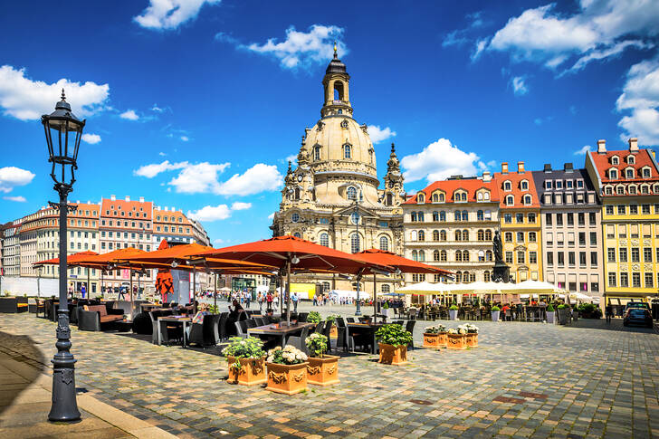 Historic center of Dresden