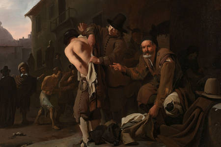 Michael Sweerts: "Dressing the Half-naked"