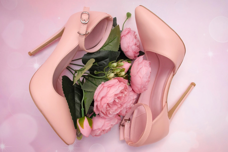 Kwiaty i buty