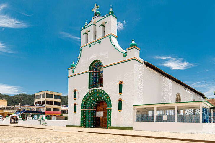 San Juan Chamula templom
