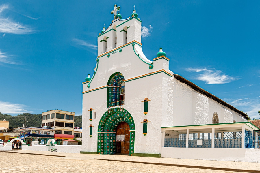 Kirken San Juan Chamula