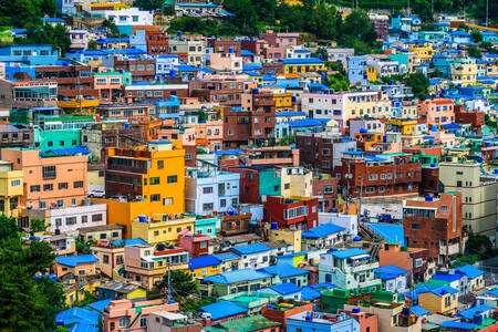 Gamcheon Cultural Village, Busan