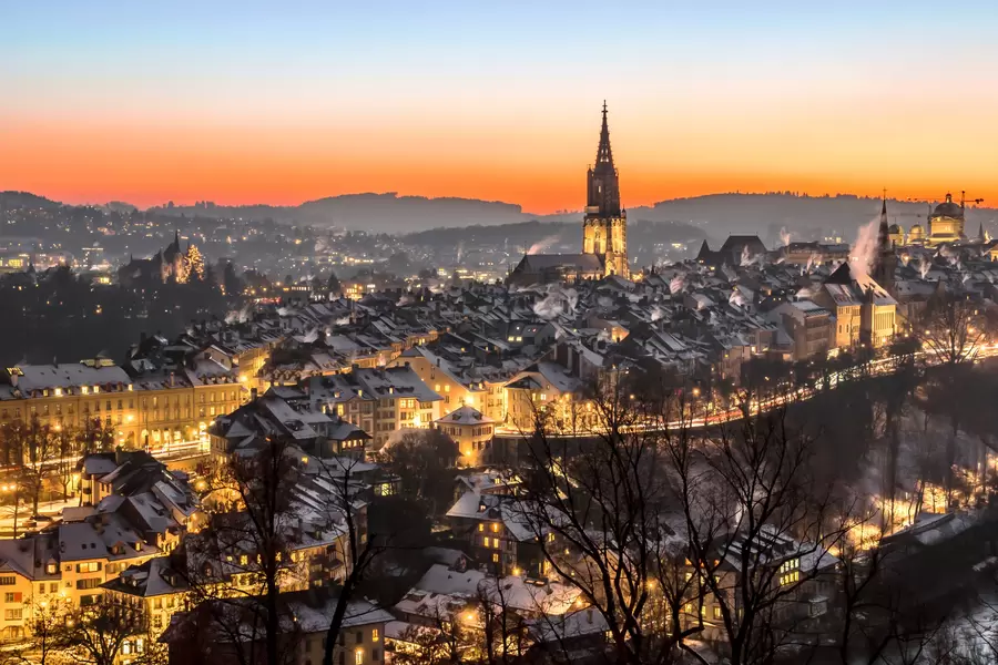 Berne du soir