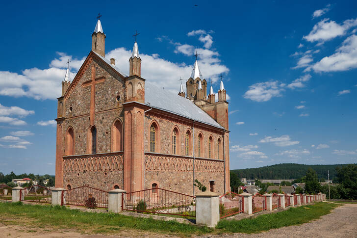 Kirche der Heiligen Peter und Paul, Weißrussland