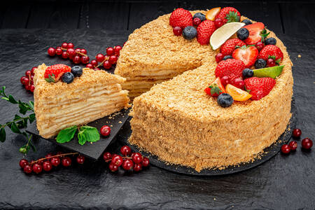 Napoleon-Kuchen