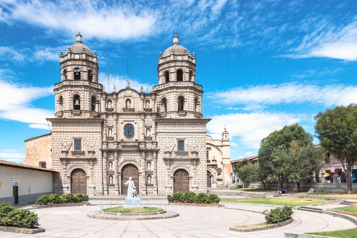 Kostel San Francisco, Cajamarca