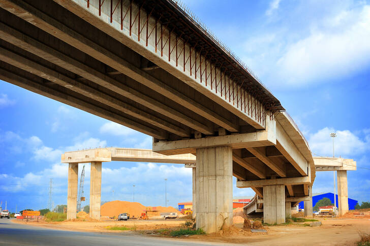 Ponte de concreto armado