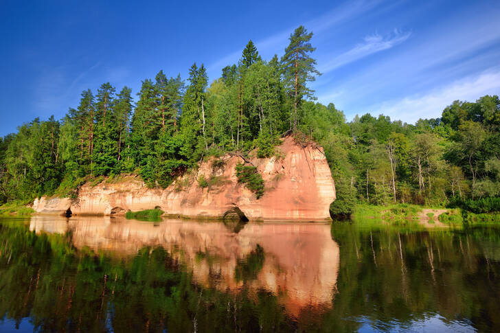 Nationaal Park Gauja