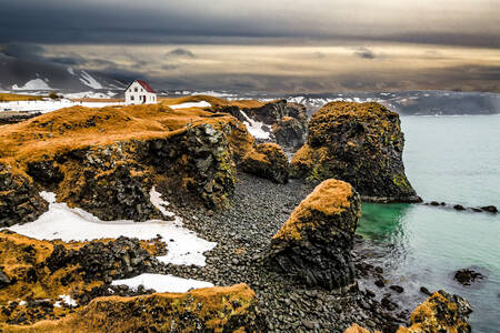 Snæfellsnes-kysten