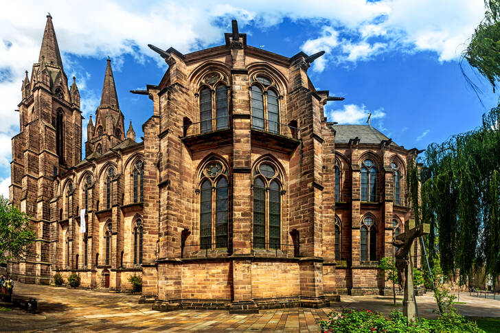 Church of Saint Elizabeth in Marburg