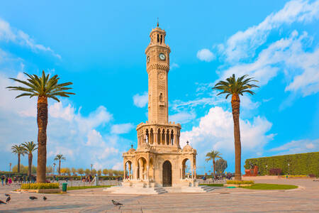 Klokkentoren in Izmir