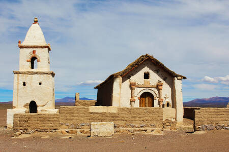 Gereja Mauque, Chili